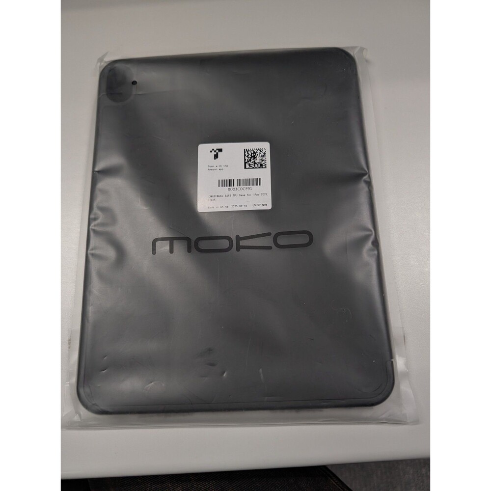MoKo for iPad Air 5th Generation Case 2022/ 4th black